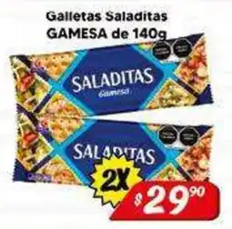 El Florido Saladitas Gamesa oferta