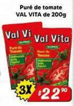 El Florido Val Vita Puré de tomate oferta