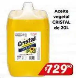 El Florido Aceite vegetal CRISTAL oferta