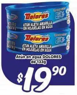 El Florido Atún en agua DOLORES oferta