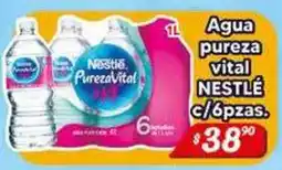 El Florido Nestlé PurezaVital oferta