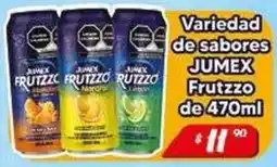 El Florido Jumex Frutzzo oferta