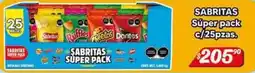 El Florido Sabritas Súper pack oferta