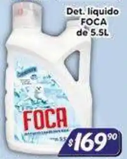 El Florido Foca det. liquido oferta