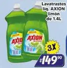 El Florido Axion lavatrastes liquido limon oferta