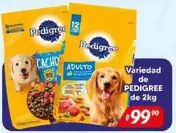 El Florido Pedigree Variedad de 2kg oferta