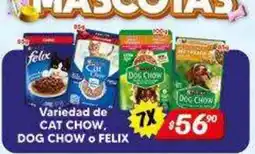 El Florido Cat Chow Dog Chow Felix oferta