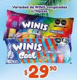 El Florido Winis variedad de congeladas oferta