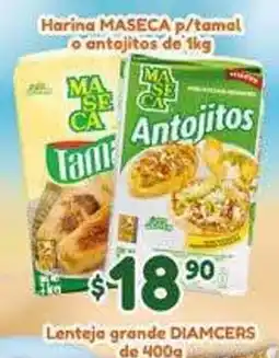 El Florido Maseca Harina p/tamal o antojitos oferta