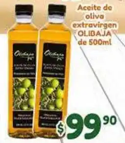 El Florido Olibaja Aceite de oliva extravirgen oferta