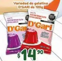 El Florido D'Gari variedad de gelatina oferta