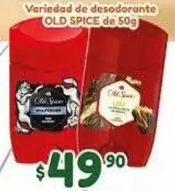 El Florido Old Spice variedad de desodorante oferta