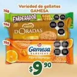 El Florido Gamesa variedad de galletas oferta
