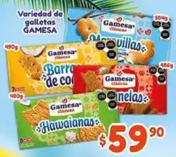 El Florido GAMESA variedad de galletas oferta