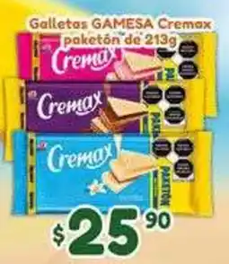 El Florido Galletas GAMESA Cremax oferta