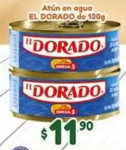 El Florido El Dorado Atún en agua oferta