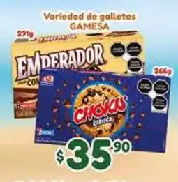 El Florido gamesa variedad de galletas oferta