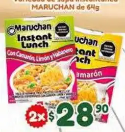 El Florido Maruchan Instant Lunch oferta