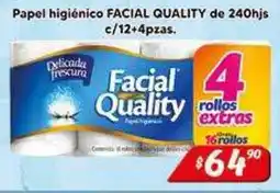 El Florido Delicada Frescura Facial Quality oferta