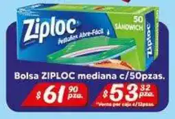 El Florido Bolsa ZIPLOC mediana oferta