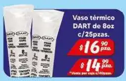 El Florido DART Vaso térmico oferta