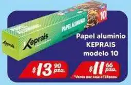 El Florido Keprais papel aluminio modelo 10 oferta