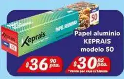 El Florido Keprais papel aluminio modelo 50 oferta