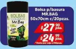 El Florido Mr.Bag Bolsas Ecologicas oferta