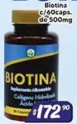 El Florido Biotina oferta