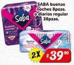 El Florido Saba buenas noches o diarios regular oferta