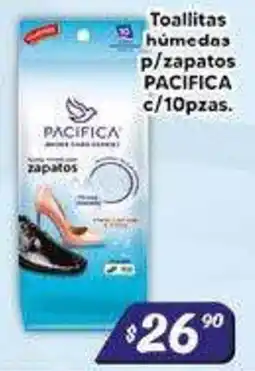 El Florido Pacifica toallitas humedas p/zapatos oferta