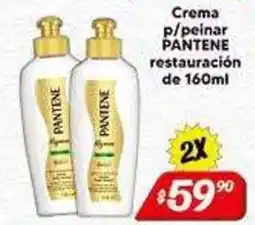 El Florido Pantene crema p/peinar restauración oferta