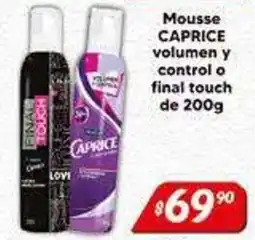 El Florido Caprice mousse volumen y control o final touch oferta