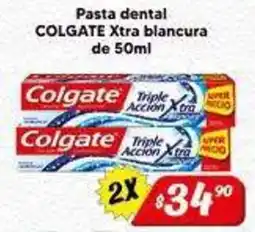 El Florido Colgate Pasta dental Xtra blancura oferta