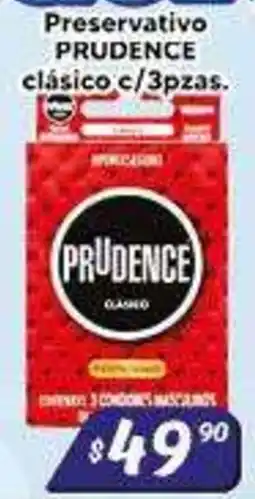 El Florido Prudence preservativo clasico oferta