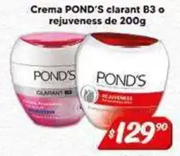 El Florido Pond's clarant b3 o rejuveness oferta