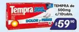 El Florido Tempra 500 Dolor y Fiebre oferta