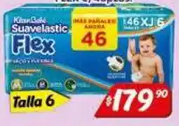 El Florido KleenBabe Suavelastic Flex oferta