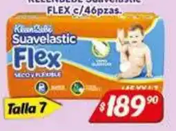 El Florido KleenSole Suavelastic Flex oferta