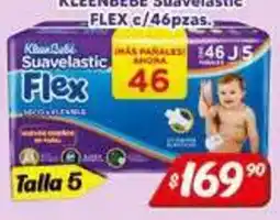 El Florido Kleenbebe Suavelastic Flex oferta