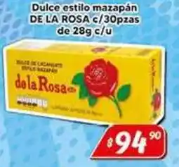 El Florido de la Rosa dulce estilo mazapán oferta