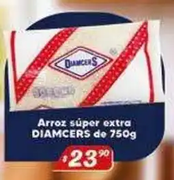 El Florido Diamcers arroz súper extra oferta