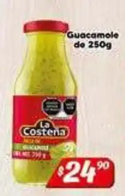 El Florido La Costena guacamole oferta