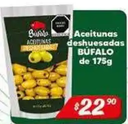 El Florido Búfalo aceitunas deshuesadas oferta
