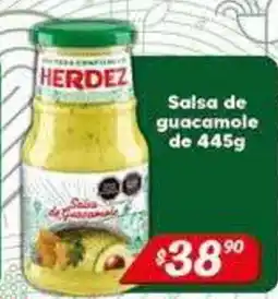 El Florido herdez salsa de guacamole oferta
