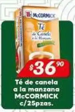 El Florido McCORMICK Té de canela a la manzana oferta