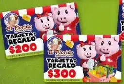 El Florido El Florido Tarjeta Regalo oferta