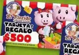 El Florido El Florido Tarjeta Regalo oferta