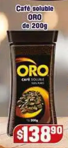 El Florido Oro café soluble oferta