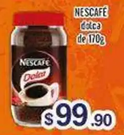 El Florido Nescafe Dolca oferta
